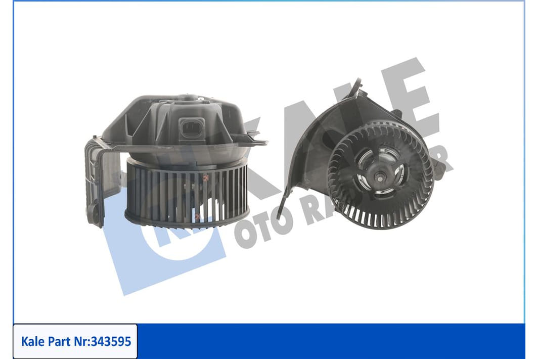 Електровентилятор обігрівача Renault GrandScenicIi, ScenicIi Blower (343595) KALE